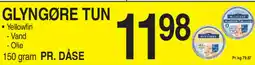 ABC Lavpris Glyngøre tun tilbud