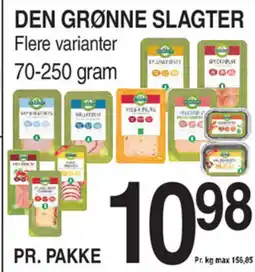 ABC Lavpris Den grønne slagter tilbud