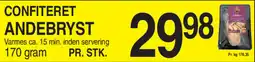 ABC Lavpris Confiteret andebryst tilbud