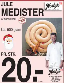 ABC Lavpris Jule medister tilbud