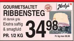 ABC Lavpris Gourmetsaltet ribbensteg tilbud