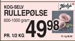 ABC Lavpris Kog-selv rullepølse tilbud