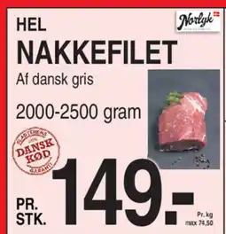 ABC Lavpris Hel nakkefilet tilbud