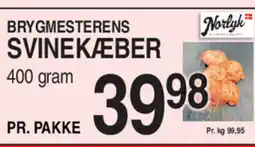ABC Lavpris Norlyk brygmesterens svinekæber tilbud