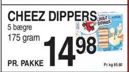 ABC Lavpris Cheez dippers tilbud