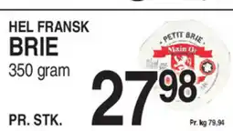 ABC Lavpris Hel fransk brie tilbud
