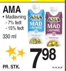 ABC Lavpris Ama tilbud