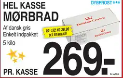 ABC Lavpris Hel kasse mørbrad tilbud