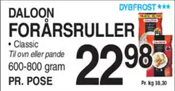 ABC Lavpris Daloon forårsruller tilbud