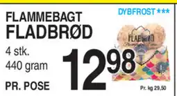 ABC Lavpris Flammebagt fladbrød tilbud