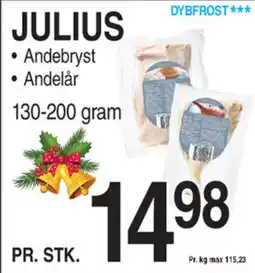 ABC Lavpris Julius tilbud