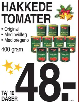 ABC Lavpris Hakkede tomater tilbud