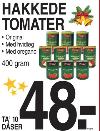 ABC Lavpris Hakkede tomater tilbud