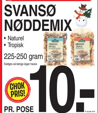 Svansø nøddemix