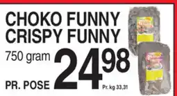 ABC Lavpris Choko funny crispy funny tilbud