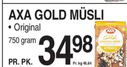 ABC Lavpris Axa gold müsli tilbud