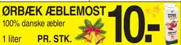 ABC Lavpris Ørbæk æblemost tilbud