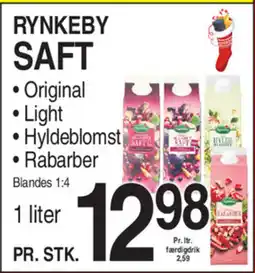 ABC Lavpris Rynkeby saft tilbud