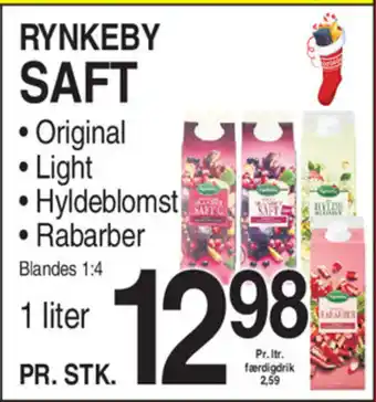 ABC Lavpris Rynkeby saft tilbud