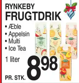ABC Lavpris Rynkeby frugtdrik tilbud