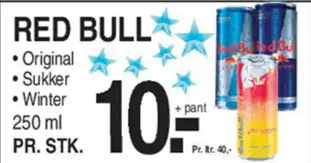 ABC Lavpris Red bull tilbud