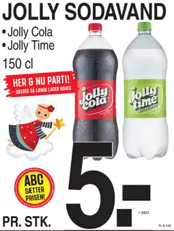 ABC Lavpris Jolly sodavand tilbud