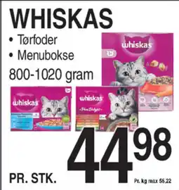 ABC Lavpris Whiskas tilbud