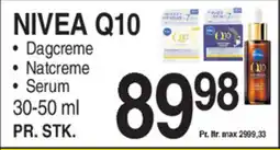 ABC Lavpris Nivea q10 tilbud