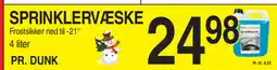 ABC Lavpris Sprinklervæske tilbud