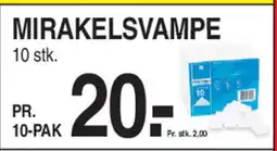 ABC Lavpris Mirakelsvampe tilbud