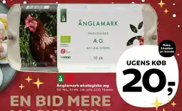 Kvickly Änglamark økologiske æg tilbud