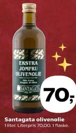 Kvickly Santagata olivenolie tilbud