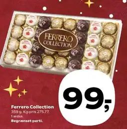 Kvickly Ferrero Collection tilbud