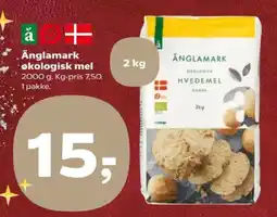 Kvickly Änglamark økologisk mel tilbud