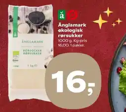 Kvickly Änglamark økologisk rørsukker tilbud