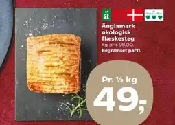 Kvickly Änglamark økologisk flæskesteg tilbud