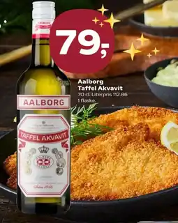 Kvickly Aalborg taffel akvavit tilbud