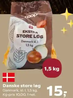 Kvickly Danske store løg tilbud