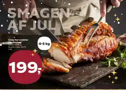 Kvickly Coop hel ovnklar flæskesteg tilbud