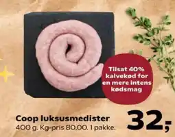 Kvickly Coop luksusmedister tilbud