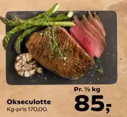 Kvickly Okseculotte tilbud
