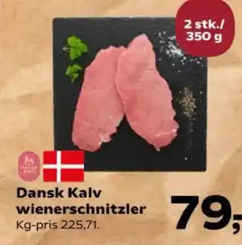 Kvickly Dansk Kalv wienerschnitzler tilbud