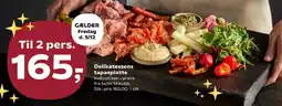 Kvickly Delikatessens tapasplatte tilbud