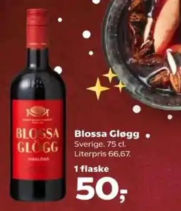 Kvickly Blossa Gløgg tilbud