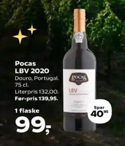 Kvickly Pocas LBV 2020 tilbud
