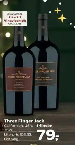 Kvickly Three Finger Jack tilbud