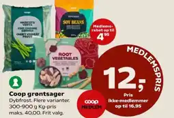 Kvickly Coop grøntsager tilbud