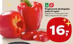 Kvickly Änglamark økologiske peberfrugter tilbud