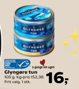 Kvickly Glyngøre tun tilbud