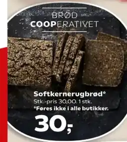 Kvickly Softkernerugbrød* tilbud